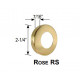 Marks USA Rose Design Knob, Grade 1 (3 Hour Fire Rating)