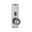 Marks USA 5/55CL Grade 1 Mortise Lockset w/ Knob & Classic Plate Design, 3-Hr Fire Rating