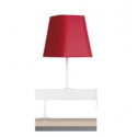 Magnuson MELO-NP New Wave Lamp With Square Shade