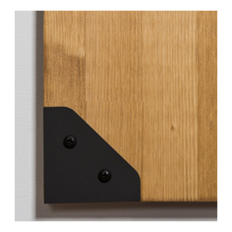 Leatherneck Hardware 2020-0007, 217 Accent - Corner (2 pk)