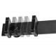 Leatherneck Hardware 0120-0079 Slide Door Stop Black