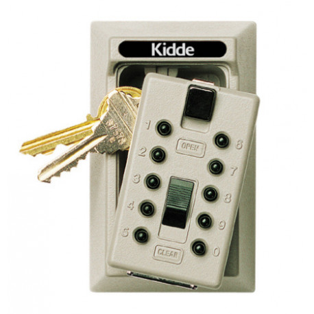 Kidde KeySafe 1001 Original Permanent, Push, Assorted
