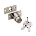 Sugatsune 2100M-801 Cabinet Push Lock, Door Thickness-20 mm (25/32")