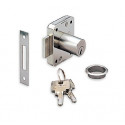 Sugatsune 3310-30/SN Drawer Cabinet Lock, Finish-Nickel