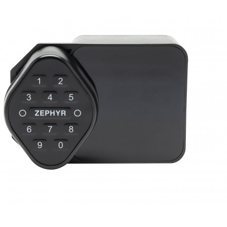 Zephyr 2200 Traditional Series Electronic RFID Lock, Spring Latch (Keypad or Card Access)