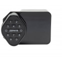 Zephyr 225499161-000 Traditional Series Electronic RFID Lock, Spring Latch (Keypad or Card Access)