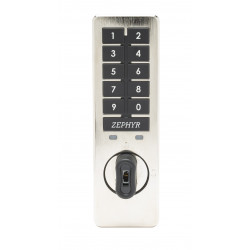 Zephyr 2300 Push Button Electronic Keypad Locks