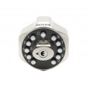 Zephyr 5554RH Club Series Push Button Mechanical Lock, Finish- Satin Nickel