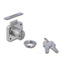 Sugatsune 2200 2200-30 Cabinet Lock w/ Indicator, Finish-Nickel