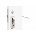 TownSteel XMRX-A-303 Grade 1 Motorized Mortise Lock w/ Ligature Resistant Trim-Arch, Satin Stainless Steel