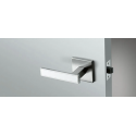 Sargent DL Series Tubular Lock w/ Studio Collection Wooster Square, Grant Lever & Rose