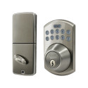 Lockey W915234134 Deadbolt WiFi Smart Lock, Satin Nickel