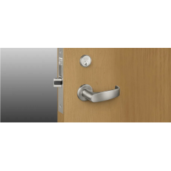 Sargent 8200 Series Mortise Lock w/ Studio Collection Gramercy Series Lever And Rose