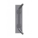 Ives 8322HD-8 BLK Hands Free Pull Plate, 4" x 16"