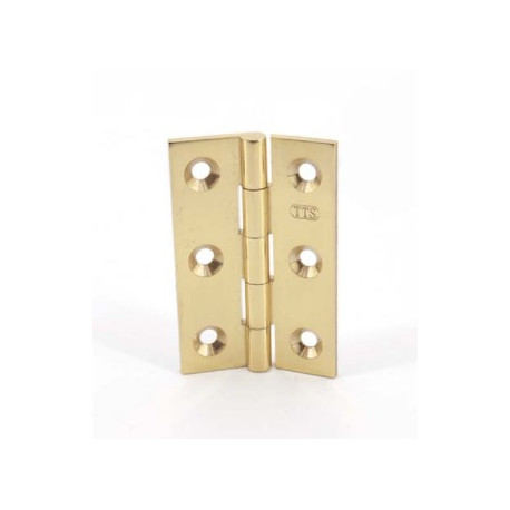 Sugatsune 10 104/CR Cabinet Butt Hinge, Material-Brass