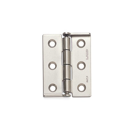 Sugatsune HG-BF1 Cabinet Butt Hinge, Finish-Plain