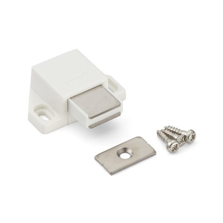 Sugatsune ML-30S ML-30S/WHT Magnetic Touch Latch, Magnetic Force-1.2 Kg