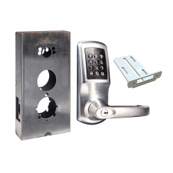Codelocks 93860 CL5510 Smart Lock,Tubular Latchbolt Gate Box Kit