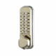 Codelocks CL200KSS Series Mechanical Lock Door Knob, For Door Thickness-1-3/8" - 2-3/8"