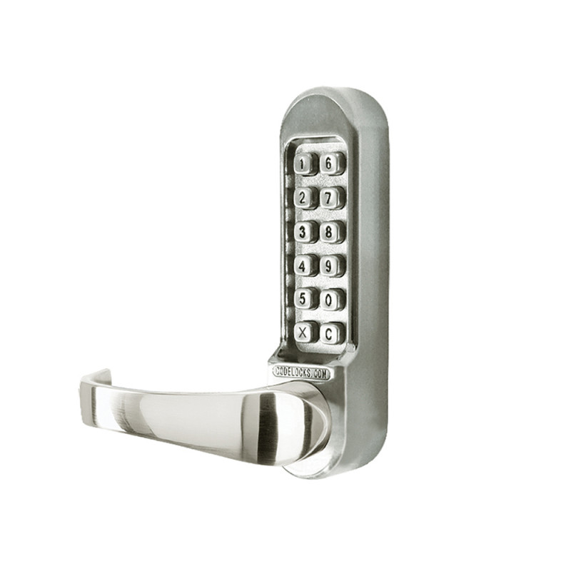 Codelocks CL500 Series Mechanical Heavy Duty Lock Door Lever, For Door Thickness-1-3/8