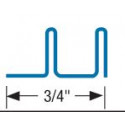 Accurate 11 Interlocking Weather Strip