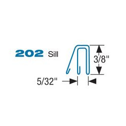 Accurate 202 Interlocking Weather Strip, Hinge Door Spring