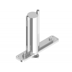 FritsJurgens ST.S3.CG. System 3 Pivot Door Hinge Sets With Cable Grommet Top Pivot (TP-CG)