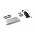  ST.M.FA.70.C.S.SS System M Pivot Door Hinge Sets With Backset Top Pivot (TP-70),Rectangular Floor Plate