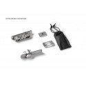  ST.M+.70.B.FS.SS System M+ Pivot Door Hinge Sets With Non-Adjustable Flush Floor Plate,Round Corners