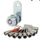 FJM Security 2402-Change-Key Gematic Cam Lock