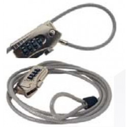 FJM Security SX-645 Universal Cable Lock,Combination