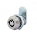 FJM Security 2206 Miniature Tubular Cam Lock- 1/4" cylinder
