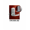 Cal-Royal CRCODE20 CRCODE200 Series Mechanical Push Button Lock w/ Breakaway Lever Feature, Grade 2