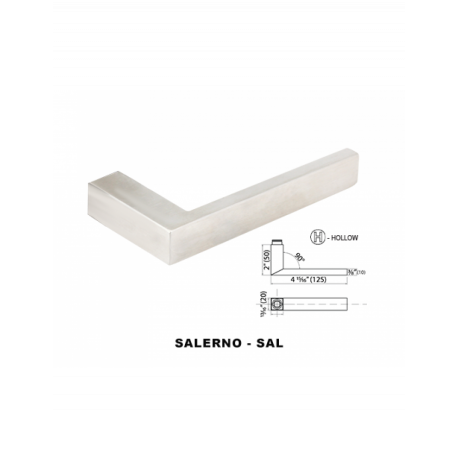 Cal-Royal Italia Series Salerno Stainless Steel Lockset