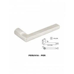Cal-Royal Italia Series Peruvia Stainless Steel Lockset