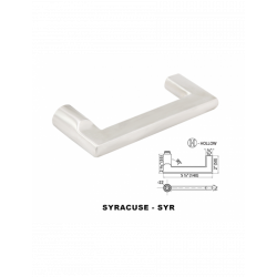 Cal-Royal Italia Series Syracuse Stainless Steel Lockset
