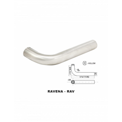 Cal-Royal RAV Italia Series Ravena Stainless Steel Lockset