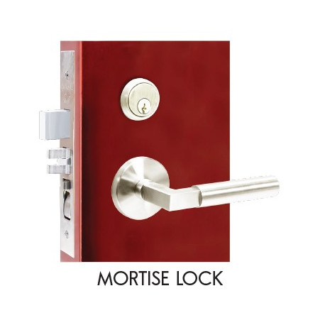 Cal-Royal NM8000 Italia Series Stainless Steel Mortise Locks