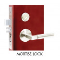 Cal-Royal NM8 NM8495 US32 LH SIE GICH961387 KD Italia Series Stainless Steel Mortise Lock