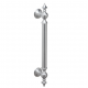 Ives 837312 625J Brookshire Decorative Acorn Tip Straight Pull, 1" Diameter