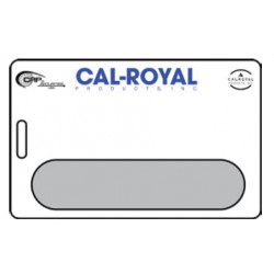 Cal-Royal Extra RFID Card
