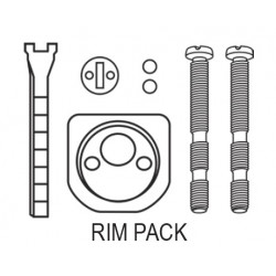 Cal-Royal RIM PACK Mortise-Rim Combo component parts pack Cylinder Deadbolt