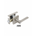Cal-Royal AMB AMB-00 US15 Summit Series (Non-Handed) Concealed Screw Leverset