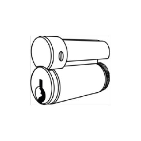 Cal-Royal 3000 ICC 6-pin “C” Keyway Combinated Schlage Large Format IC core Cylinder KA 111111 with “C” keys
