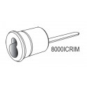Cal-Royal 8000 ICRIM Schlage Large Format Interchangeable Core Rim Cylinder With Mounting Plate And Screws
