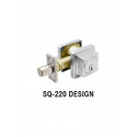 Cal Royal SQ-700-US1 MK Commercial/Residential Contemporary Square Heavy Duty Deadbolt