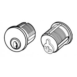 Cal-Royal KMCRL-4 6-pin, 0-BITTED MORTISE / RIM CYLINDERS