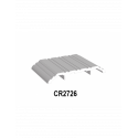 Cal Royal CR2726DURO 96 1/2" H x 6" W Commercial Saddle Threshold