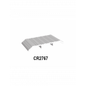 Cal-Royal CR2767 1/2" H x 7" W Commercial Saddle Threshold