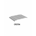 Cal-Royal CR3704 1/4" H x 4" W Commercial Saddle Threshold